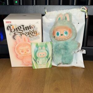 Big Into Energy Labubu Serenity